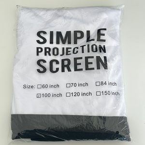 Brand new projector screen.